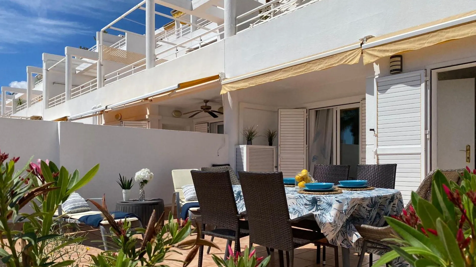 Apartment Ferienwohnung Alegria Mojácar Spanien